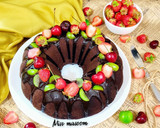 عکس مرحله 3 از دستور کیک شکلاتی