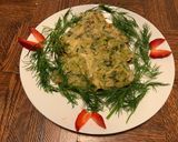 A picture of step 5 of Dill Rotti/sabbasige Rotti.