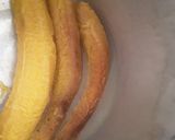 Foto del paso 2 de la receta: Plátanos🍌 maduros dorados en olla a presión🍯!!!