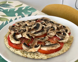 Foto del paso 5 de la receta: Coli-pizza en sartén