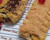 Foto langkah ke 8 dari resep Banana Choco Cheese Strudel.