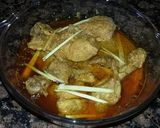 A picture of step 1 of Shahi chicken korma.