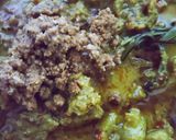 Gambar langkah 8 resipi Daging Masak Sambal Lemak Daun Kesum.