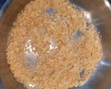 Une image de l'étape 2 de Mon risotto aux champignons.