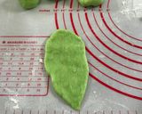 Foto langkah ke 3 dari resep Roti Sobek Pandan isi coklat keju.