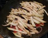 Foto del paso 3 de la receta: Tallarines con verduras
