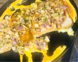 Instant diced onions egg sandwich recipe step 2 photo