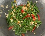 Foto langkah ke 5 dari resep Tumis kacang panjang tempe.