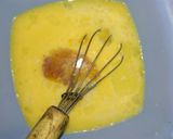 A picture of step 6 of Caramal egg pudding.