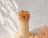 Foto langkah ke 4 dari resep Es Kopi Susu Ala Jepang.
