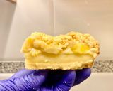 Foto del paso 17 de la receta: Pastel con crema y manzanas asadas “sin gluten” (Cake with cream and roasted apples “gluten-free”)