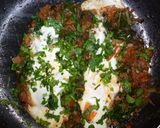 A picture of step 4 of Sauted potatoes and eggs.