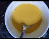 A picture of step 2 of Custard and jelly combo.