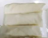 ปอเปี้ยะกล้วยทอด วิธีทำสูตร 4 รูป