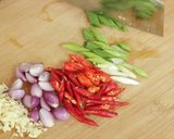 A picture of step 3 of Oriental Spaghetti by Devina Hermawan.