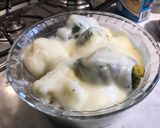 Foto del paso 2 de la receta: Bro-coli-flor II(crucíferas al vapor con bechamel gratinadas)