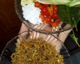 Foto langkah ke 1 dari resep Nasi Liwet Simple pakai Magic Com.