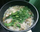 รูปขั้นตอนการทำที่ 4 ของ ต้มปลาช่อนใบมะขามอ่อน /อาหารอีสาน