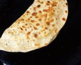 A picture of step 4 of Half Moon Spanich Green Oinon Crep Paratha.