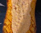 Une image de l'étape 2 de Butternut farcie au Lomo et au chèvre.