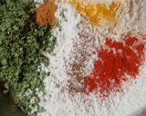 मेथी पालक का पराठा (methi palak ka paratha recipe in Hindi) रेसिपी चरण 1 फोटो