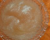 Foto del paso 1 de la receta: Gelatina de leche y durazno paso a paso