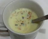 A picture of step 3 of Milk with nuts 🥥🥜.