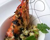 A picture of step 2 of Baked Garlic Butter Prawn.