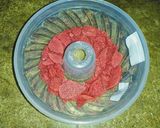 Foto langkah ke 1 dari resep Puding oreo red velvet ala anak kos.