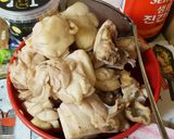 Hình bước làm 1 của món Cà ri gà Ấn (chicken curry)