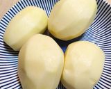 韓式小菜：醬煮馬鈴薯的食譜步驟1照片