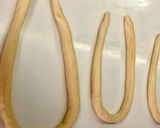 Une image de l'étape 3 de Bretzels sucrés.