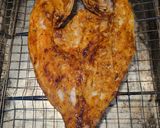 Foto del paso 7 de la receta: Pescado Zarandeado con Arroz Blanco y Ensalada de Mango