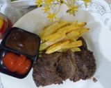 Foto langkah ke 4 dari resep Steak daging sederhana.