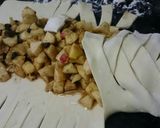 Foto do passo 6 de Strudel de maçã com massa folhada