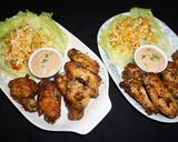 Foto del paso 6 de la receta: Alitas de pollo asadas al horno