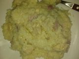 Risotto de pollo con paleta y queso 😋