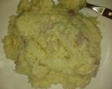 Foto del paso 12 de la receta: Risotto de pollo con paleta y queso 😋