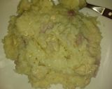Foto del paso 12 de la receta: Risotto de pollo con paleta y queso 😋