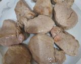 Foto del paso 3 de la receta: Solomillo de cerdo con salsa de champiñones