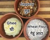 A picture of step 1 of Sukhadi.