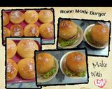 Foto langkah ke 9 dari resep Burger Bun 🍔 / Hotdog Bun montok 😅.
