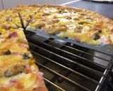 Pizzatészta, szerintem jobb, mint a rendelős recept fázis 11 fotója