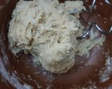 Foto langkah ke 2 dari resep (Sourdough Discard) Roti Isi Keju Manis.