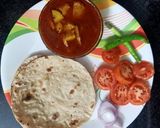 A picture of step 2 of Bataka nu rasa vadu sak.