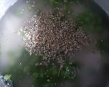 A picture of step 1 of Paneer Sizzler.