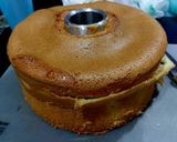 Foto langkah ke 11 dari resep Keto Cheesy Chiffon Cake Sugar & Gluten Free #Ketopad.