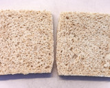 Foto del paso 2 de la receta: Sándwich Mallorquín de Sobrasada con Miel y Piñones