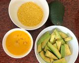 Hình bước làm 3 của món Bơ chiên xù🥑🥑