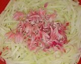 Foto langkah ke 1 dari resep Tumis Labu Siam Kecombrang.